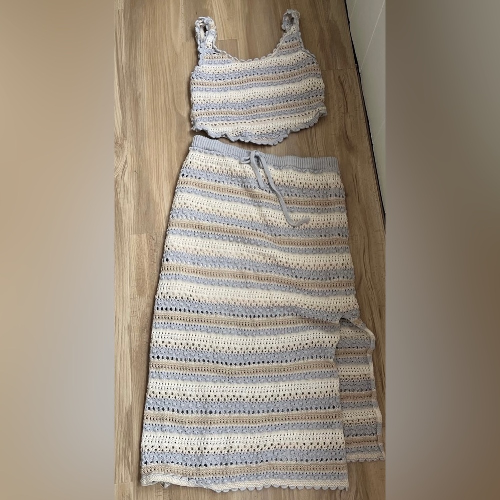 Crochet Knit Set